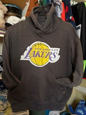 Dark Gray Pullover Hoodie